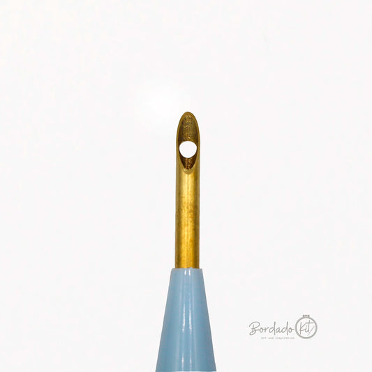 Aguja Mágica Lana Celeste SKC