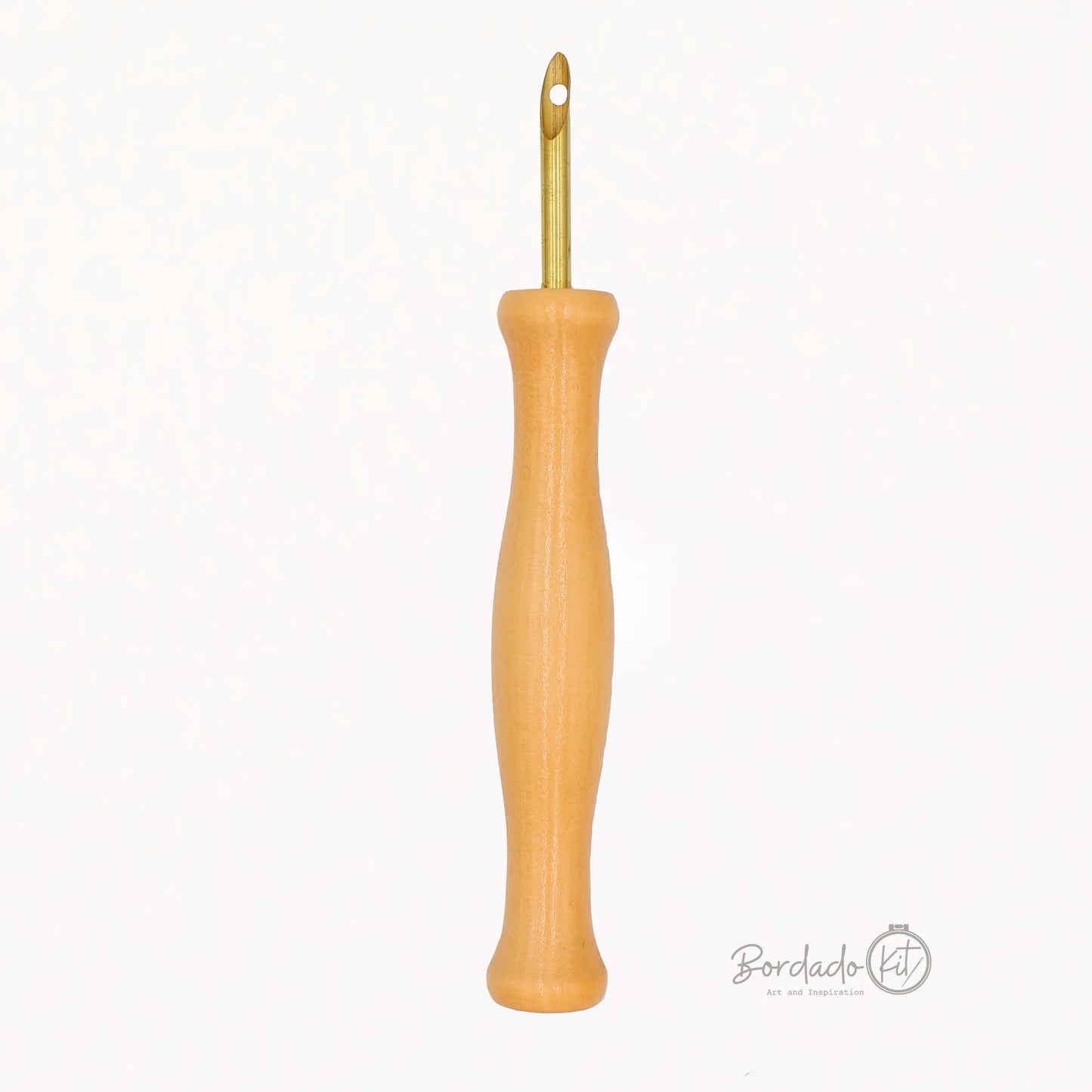 Aguja Mágica de Lana Madera SKC
