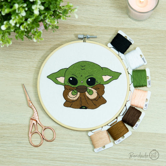 Diseño Baby Yoda