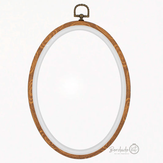 Kit Bastidor Silicona Ovalado