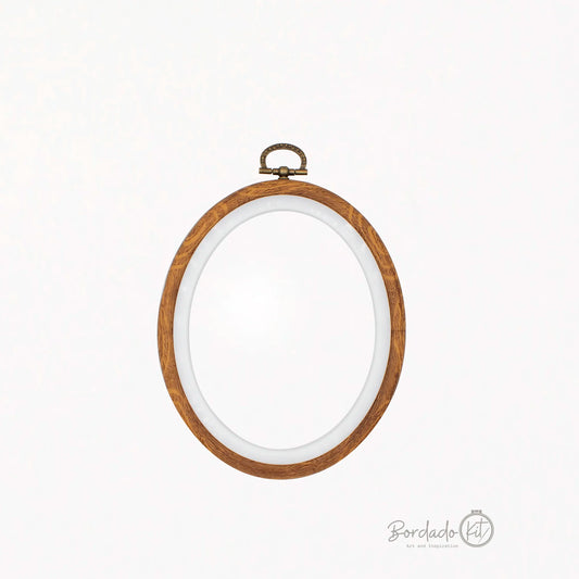 Bastidor de Silicona Ovalado