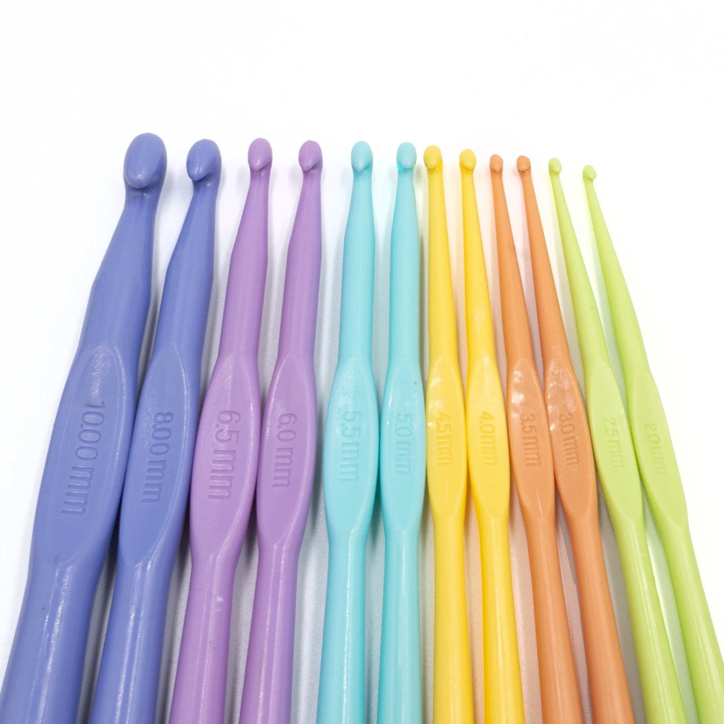 Set Crochet Plástico