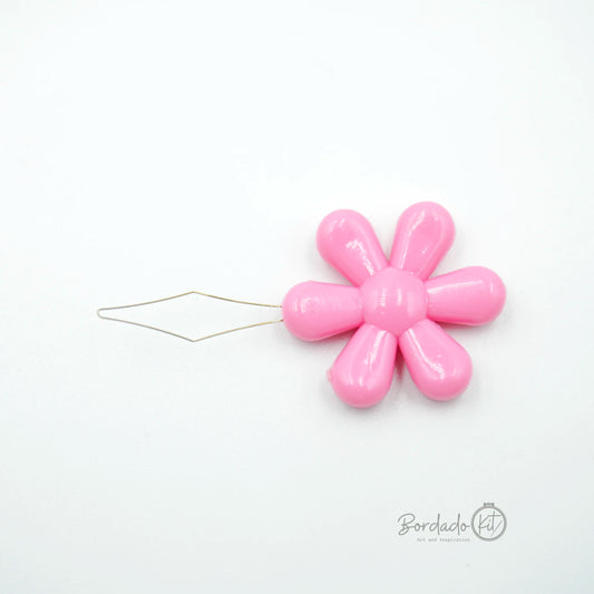 Enhebrador Diseño Flor