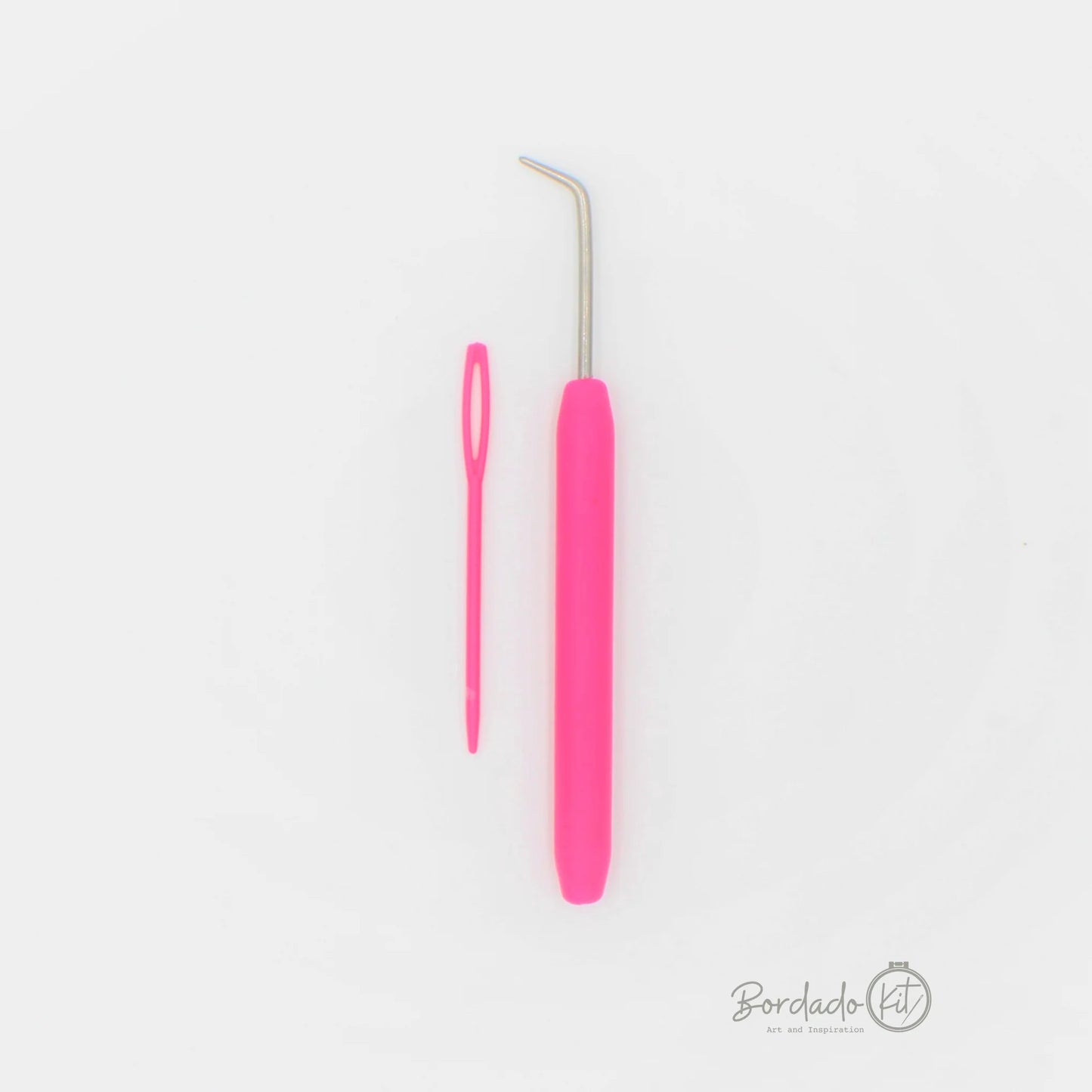 Gancho Telar más Agujas