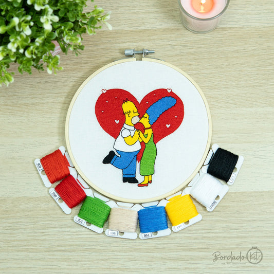 Diseño Homero y Marge