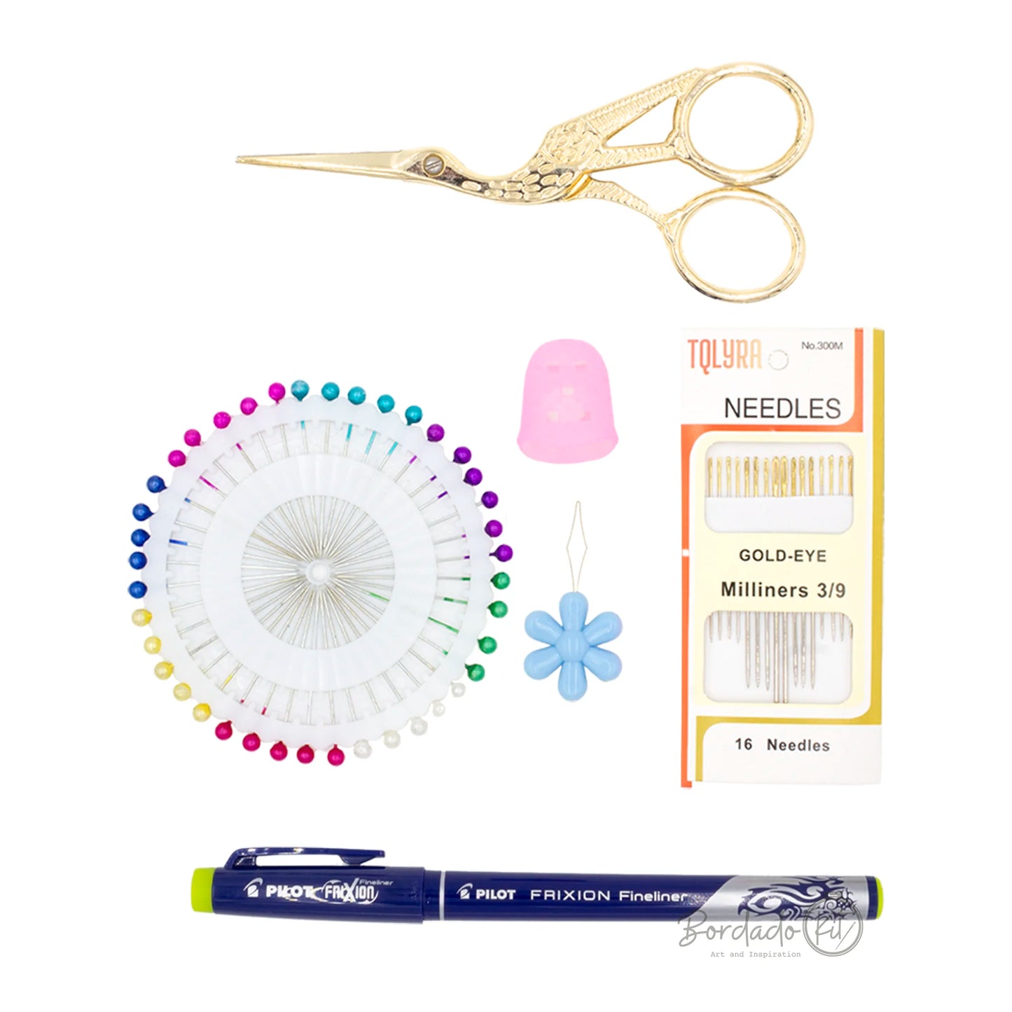 Kit Accesorios de Bordado