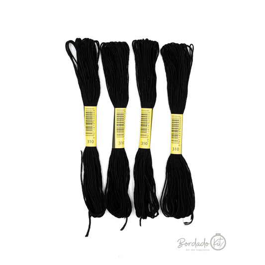 Kit de Bordado Diseño Castillo Hogwarts