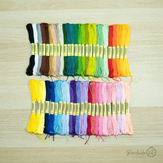 Kit de Bordado Navidad