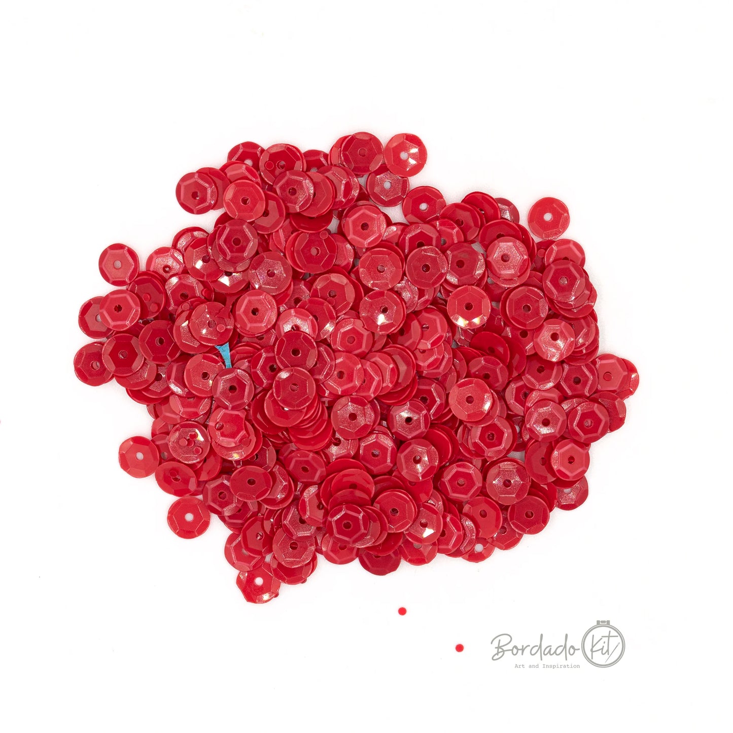 Lentejuela 6mm Color 1