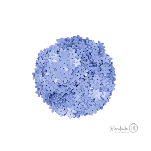 Lentejuela Flor Color 2