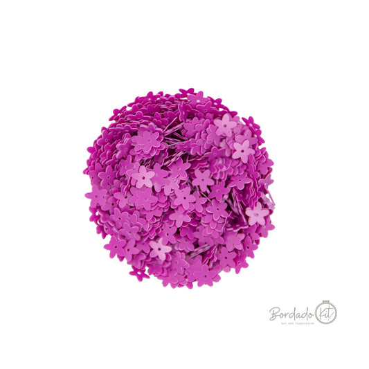 Lentejuela Flor Color 5