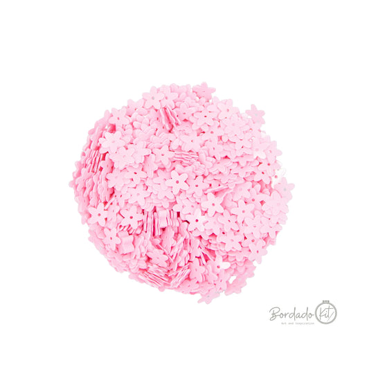 Lentejuela Flor Color 3