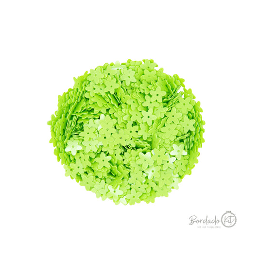 Lentejuela Flor Color 6