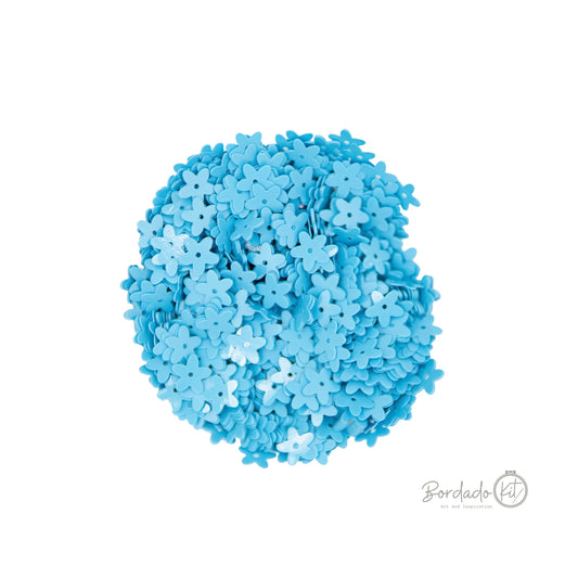 Lentejuela Flor Color 4