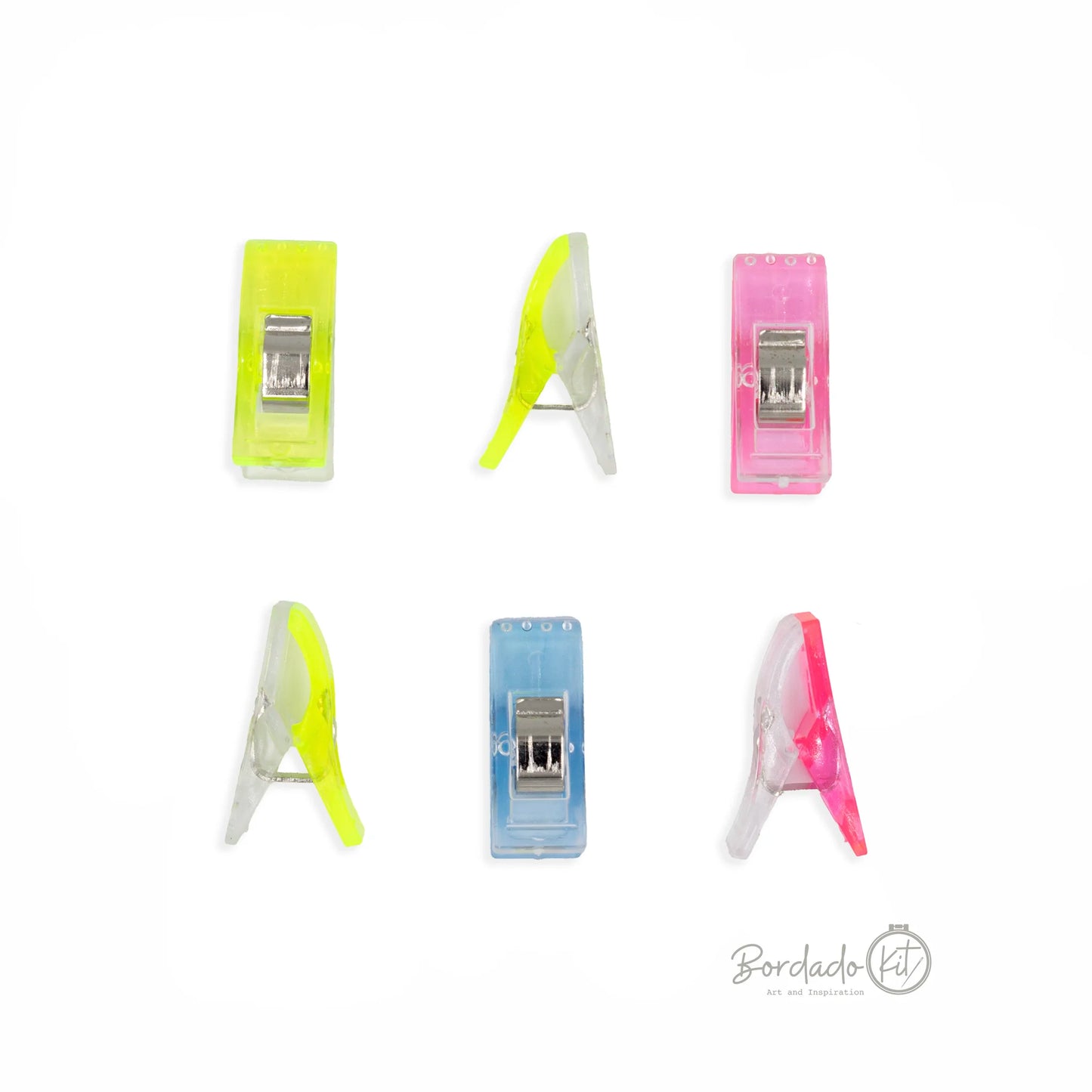 Set de Pinzas (6un)