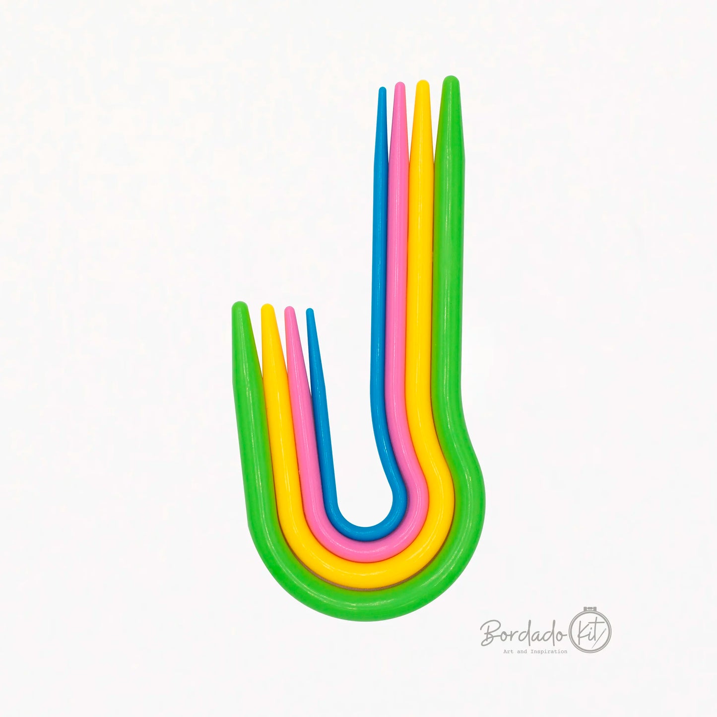 Sujetador de Puntos J (4u)