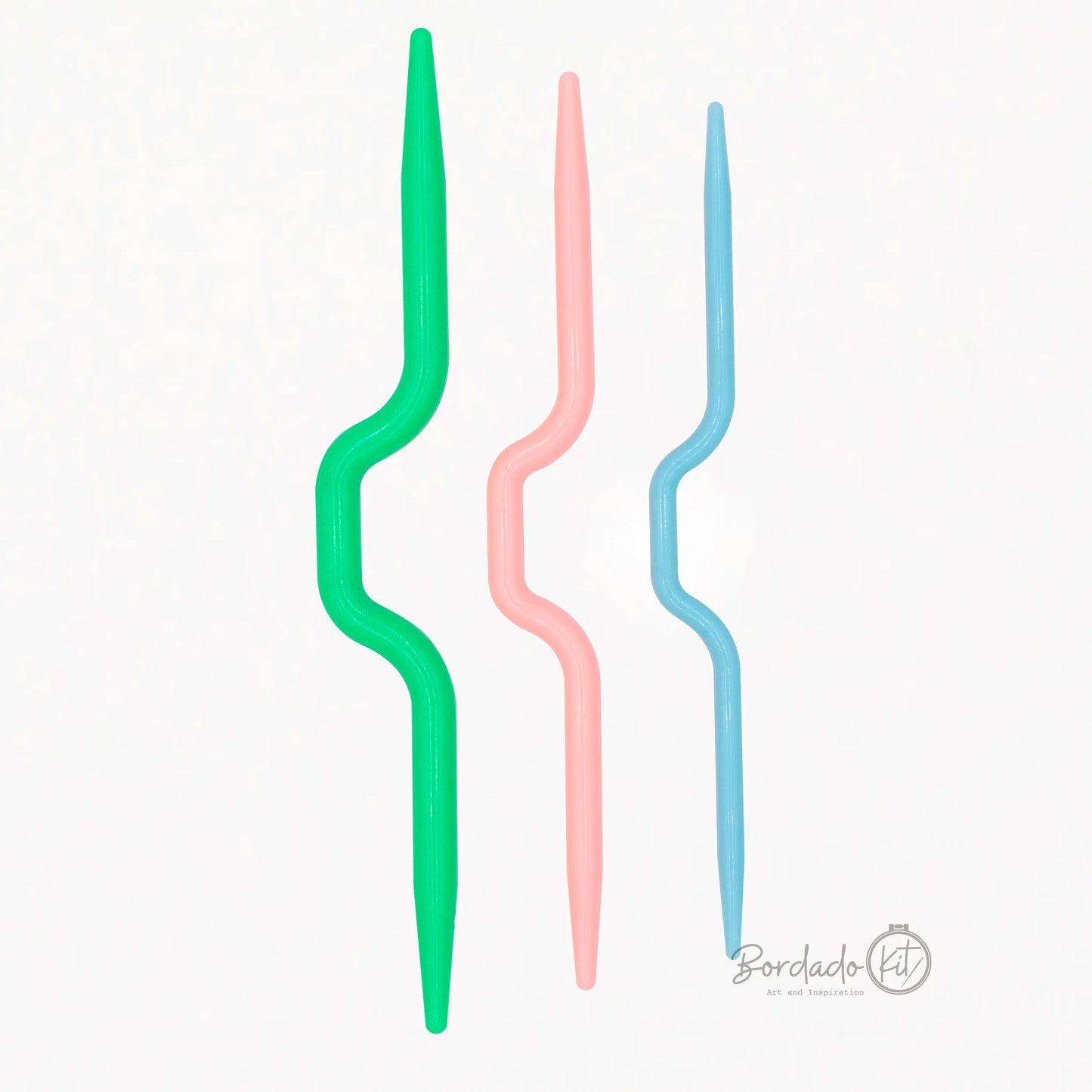 Sujetador Gancho Trenza (3u)