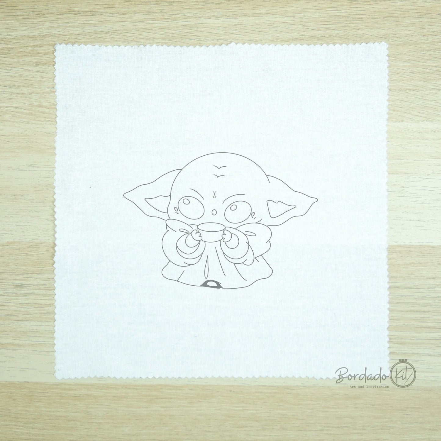 Diseño Baby Yoda