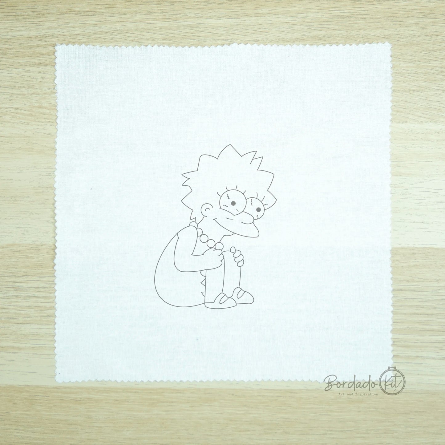 Diseño Lisa Simpson
