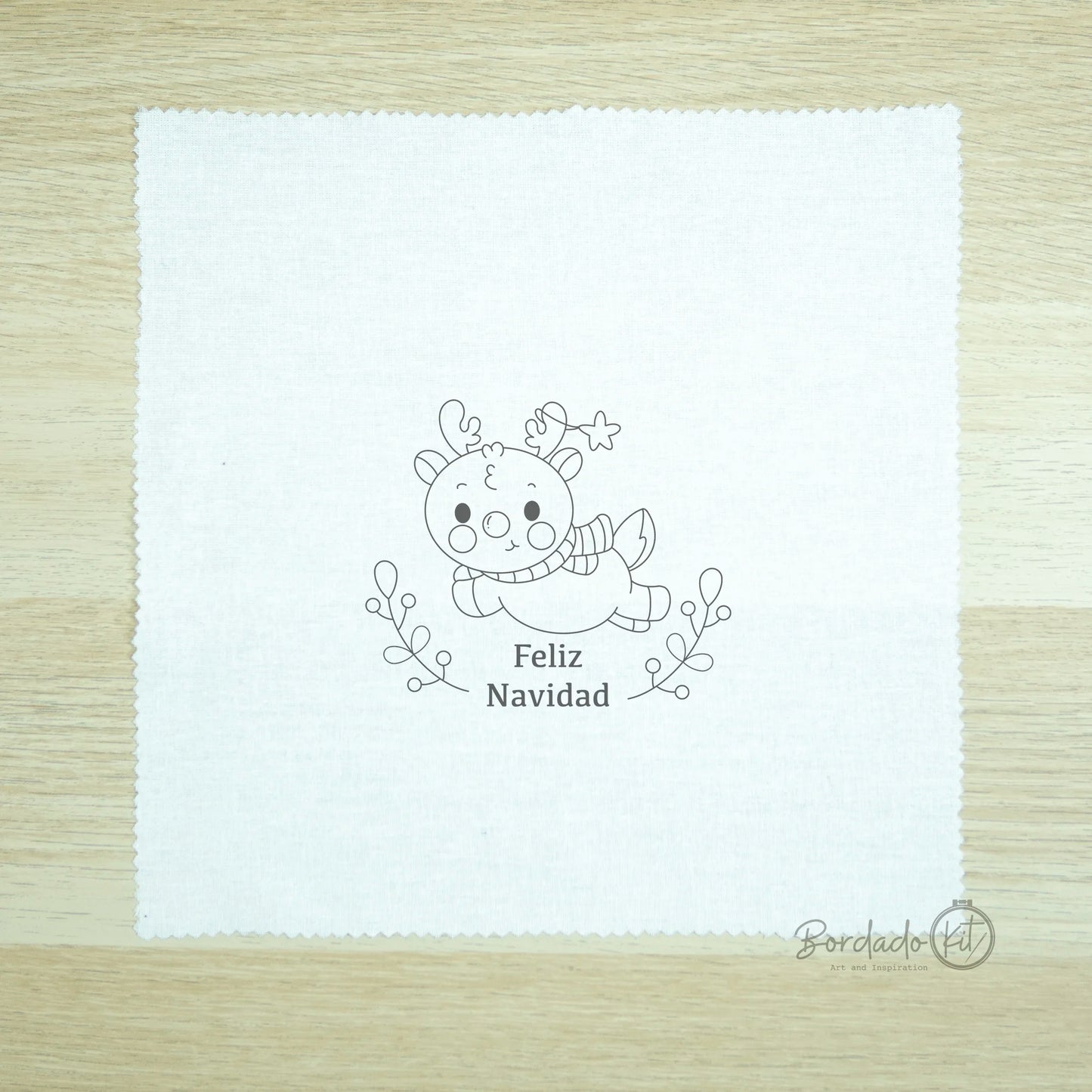 Navidad-Diseño Reno