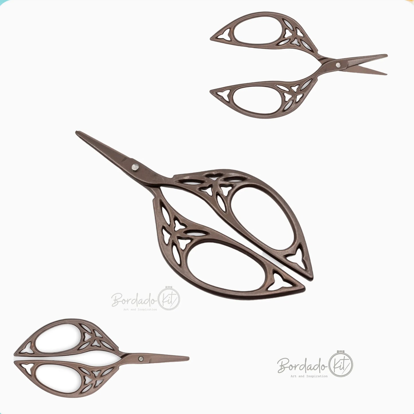 Tijera Diseño Hoja