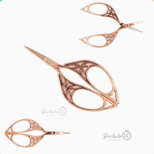 Tijera Diseño Hoja