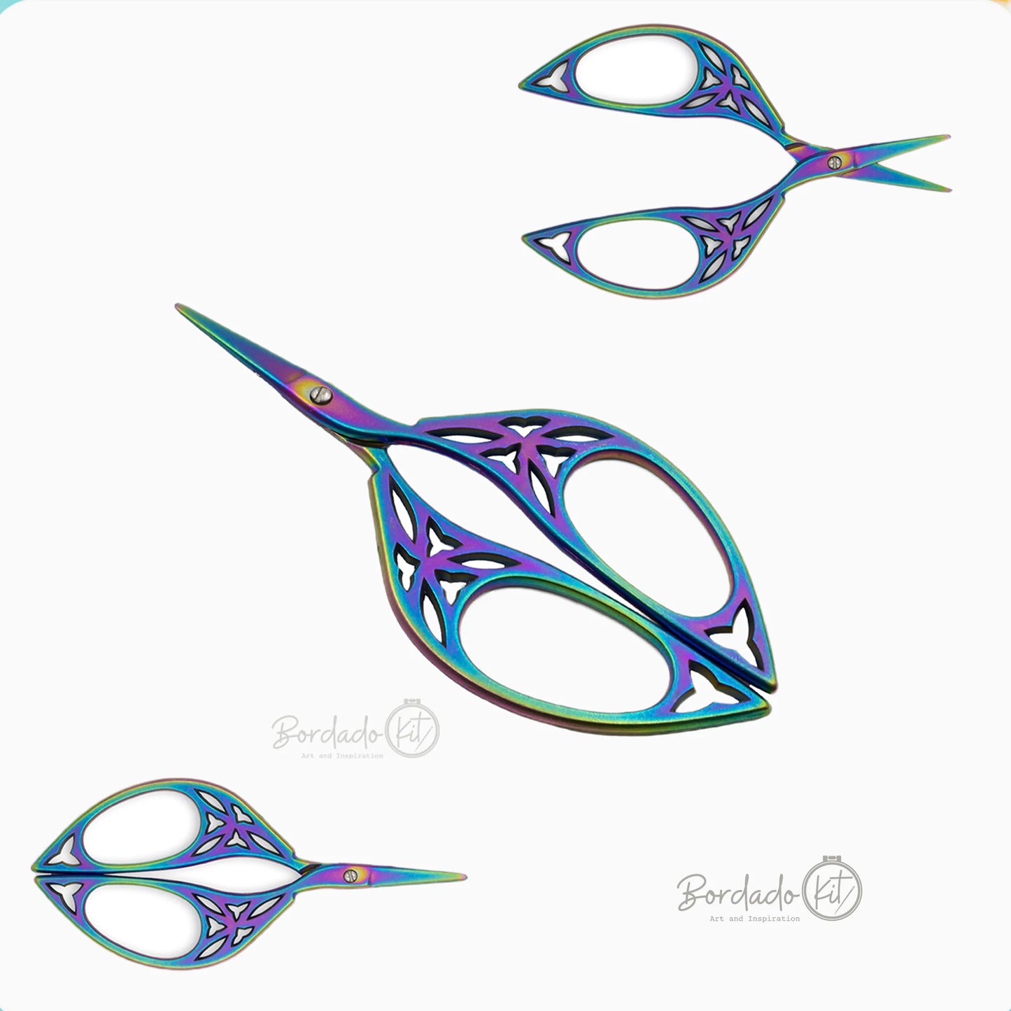 Tijera Diseño Hoja