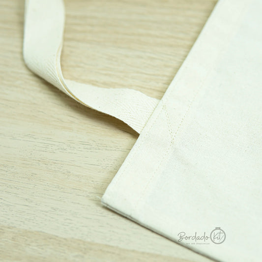 Tote Bag Diseño Bordadora