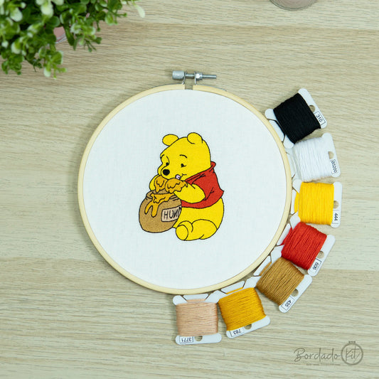 Diseño Winnie Pooh