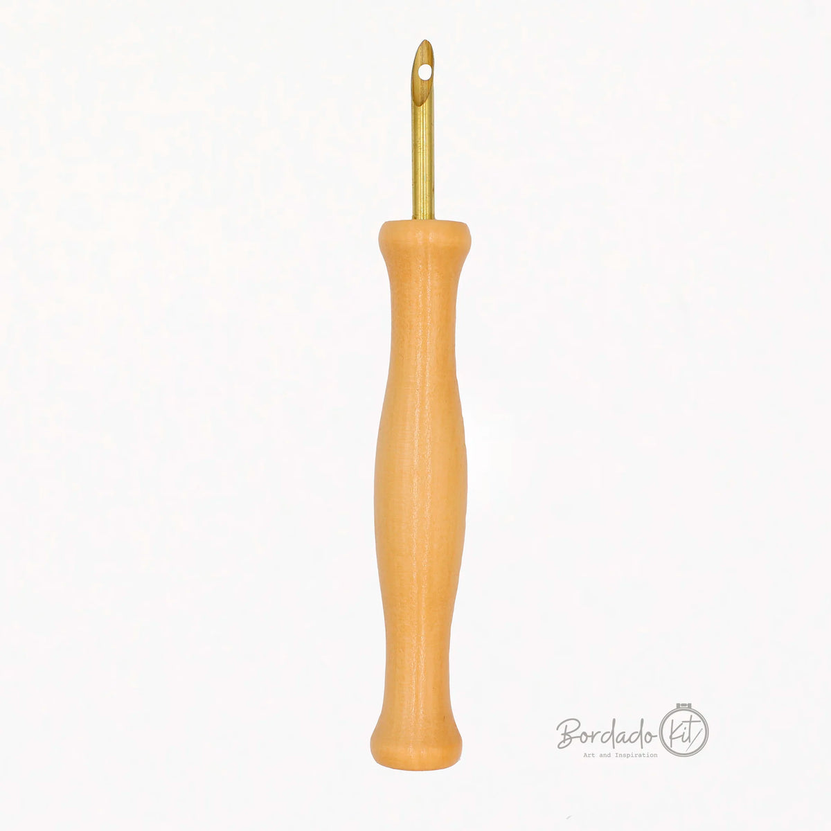 Aguja Mágica de Lana Madera SKC
