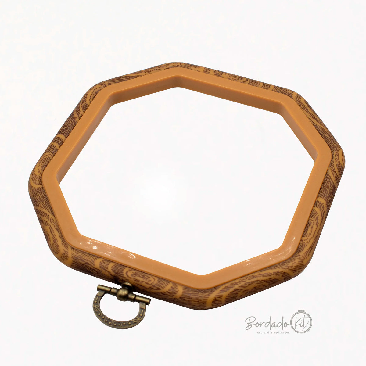 Bastidor de Silicona Octagonal - Unitario