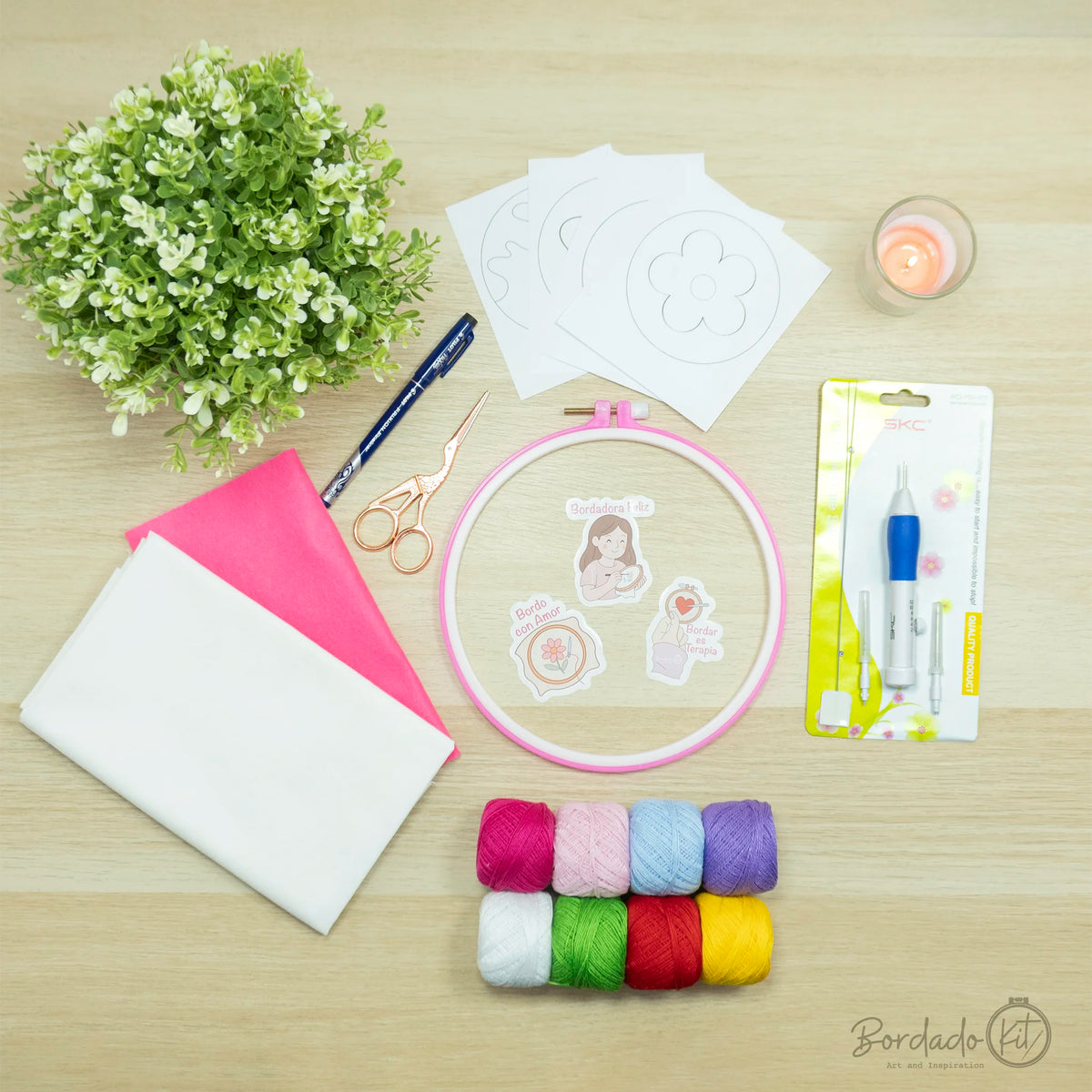 Kit Aguja Magica