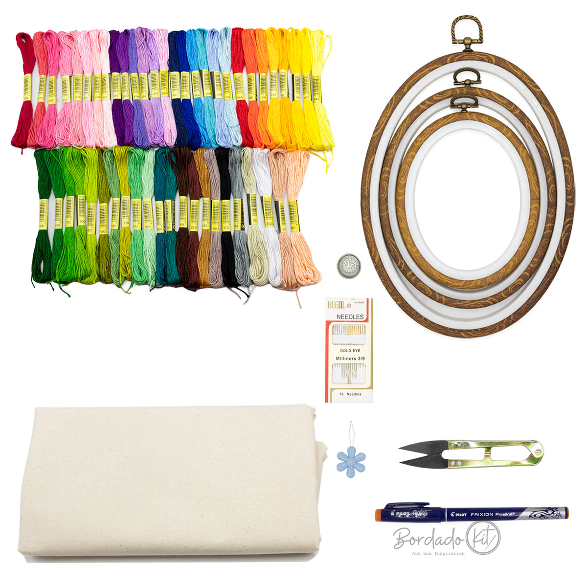 Kit de Bordado
