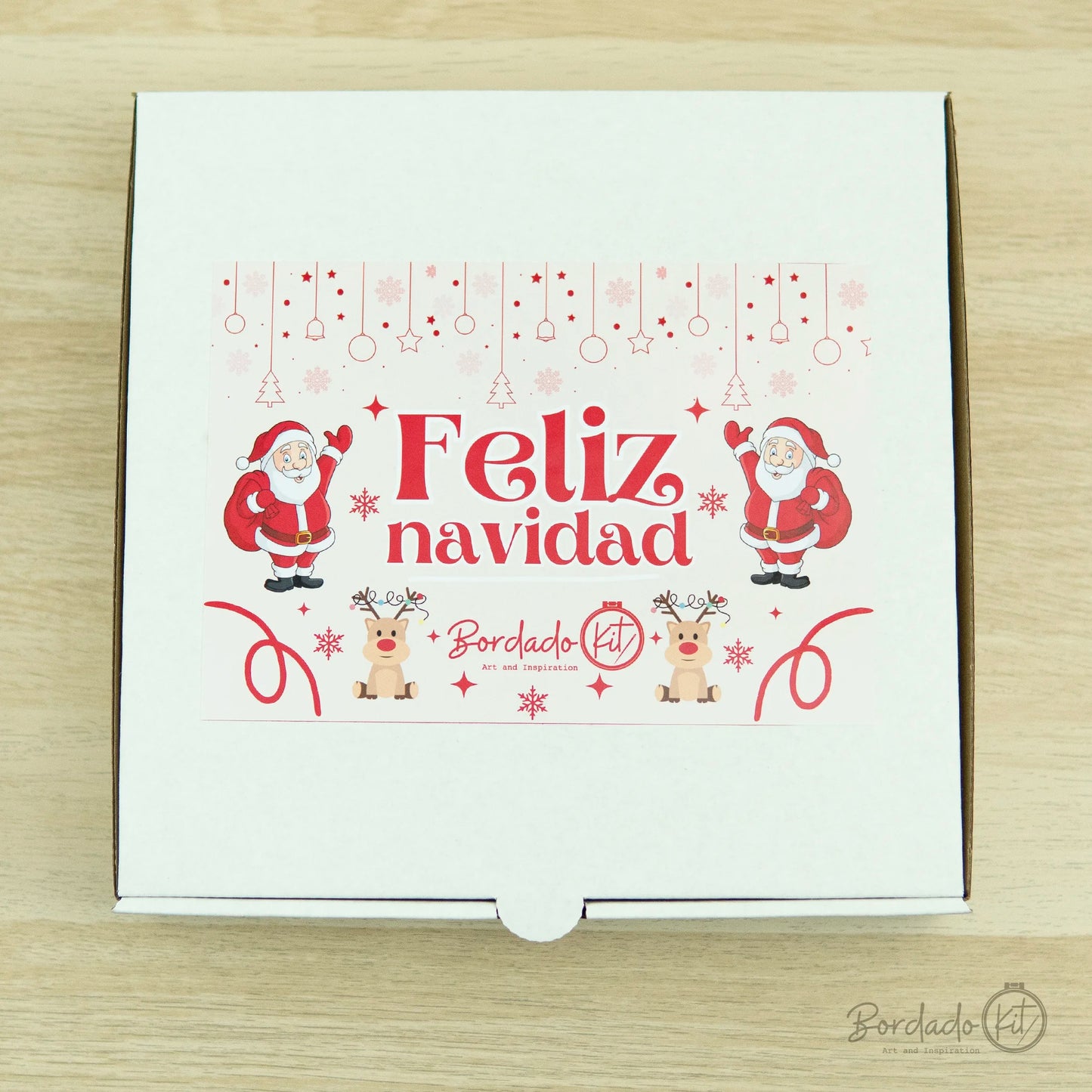 Kit de Bordado Navidad