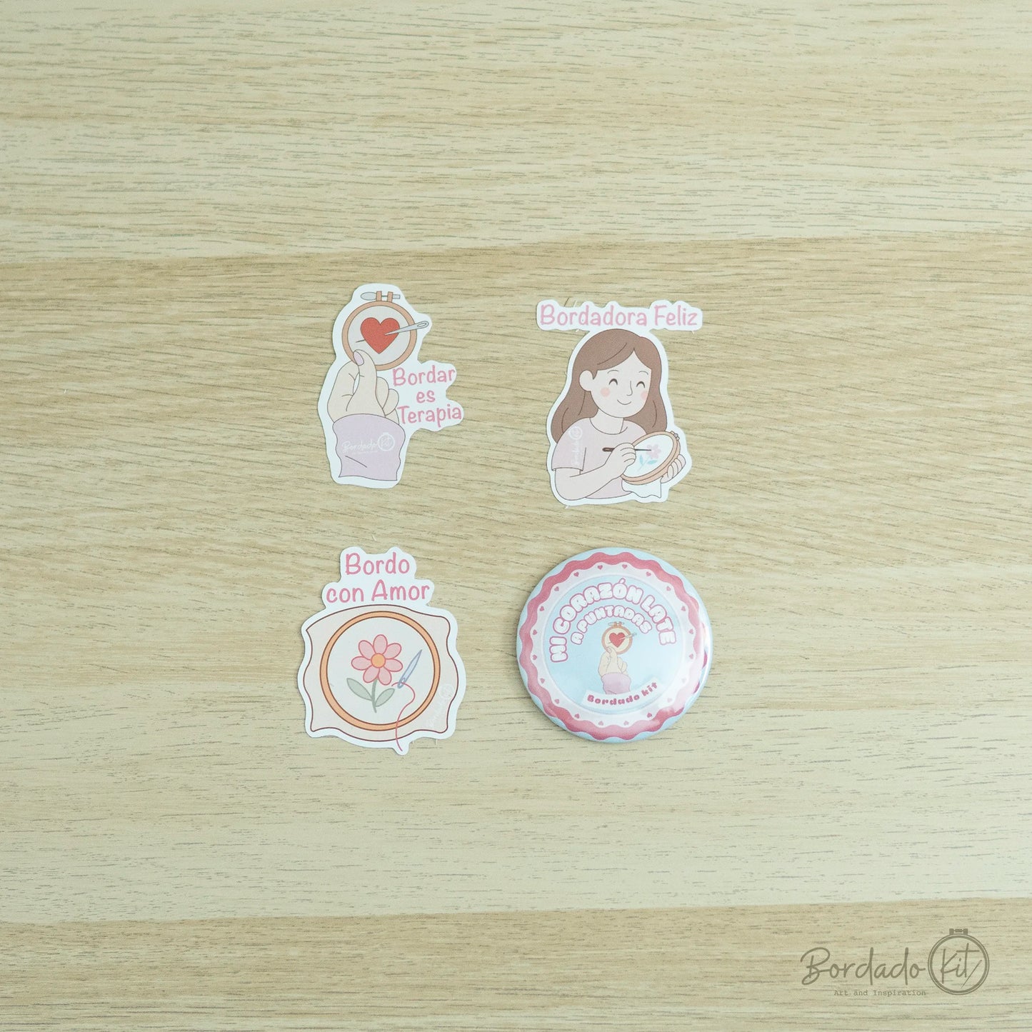 Kit de Bordado Navidad