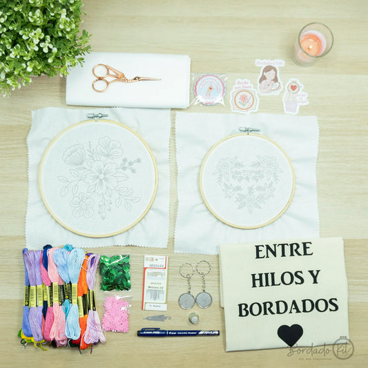 Kit de Bordado Navidad