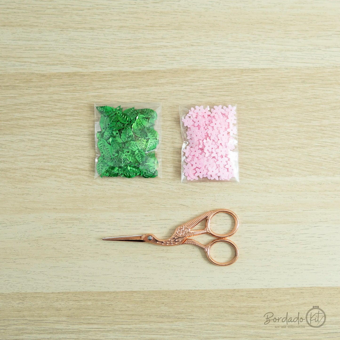 Kit de Bordado Navidad