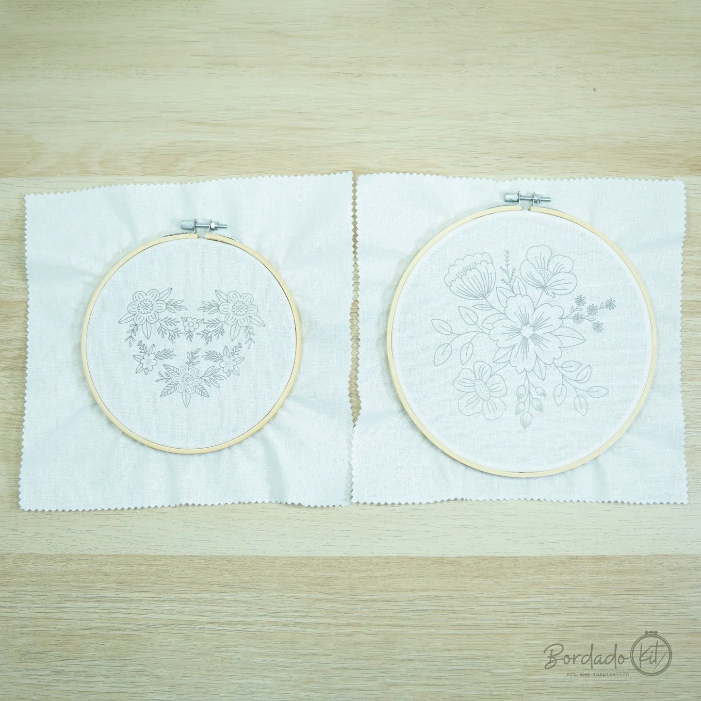 Kit de Bordado Navidad