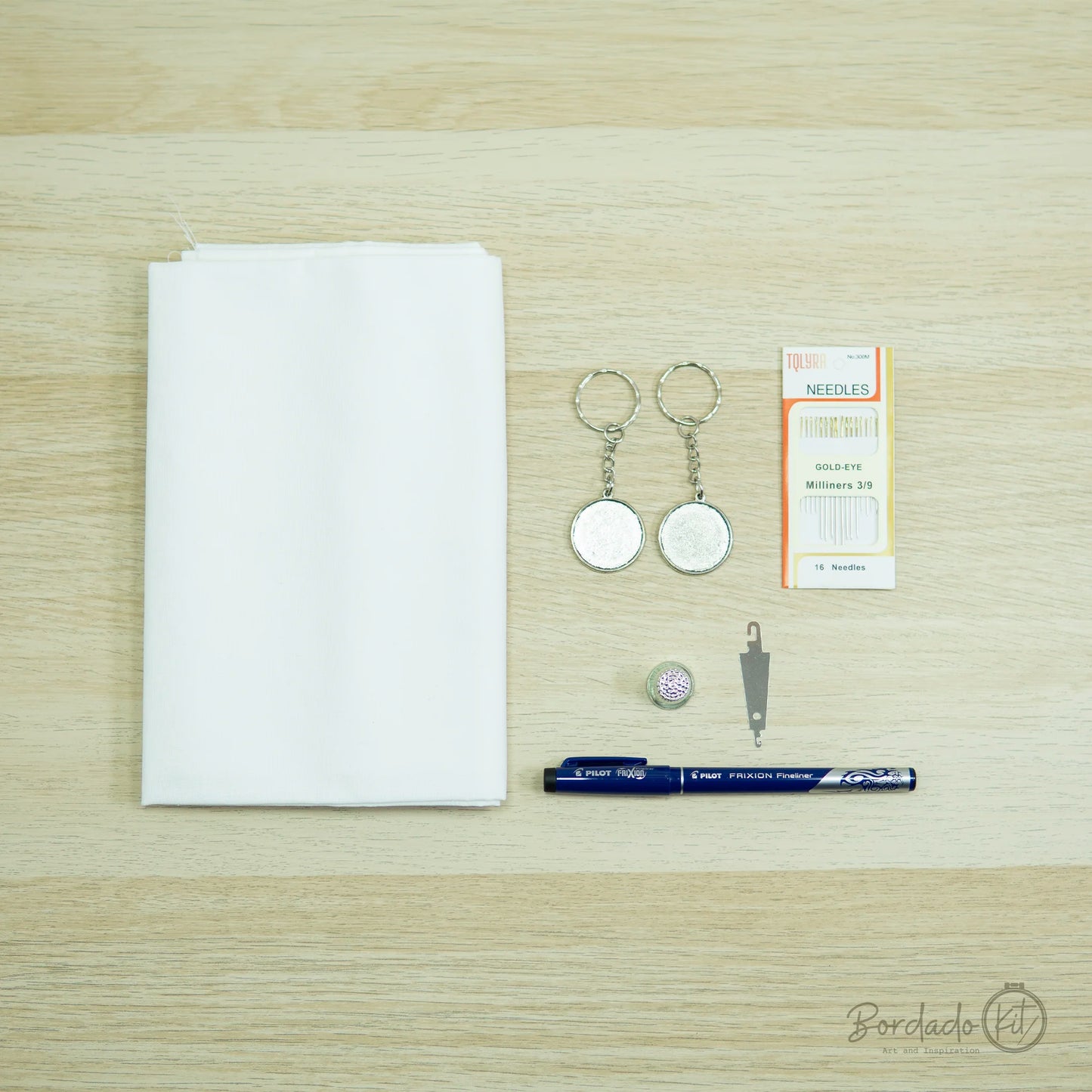 Kit de Bordado Navidad