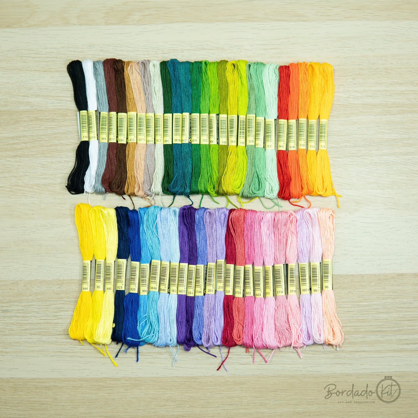 Kit de Bordado Navidad