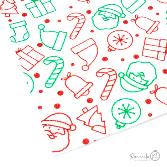 Paño Lency Navidad