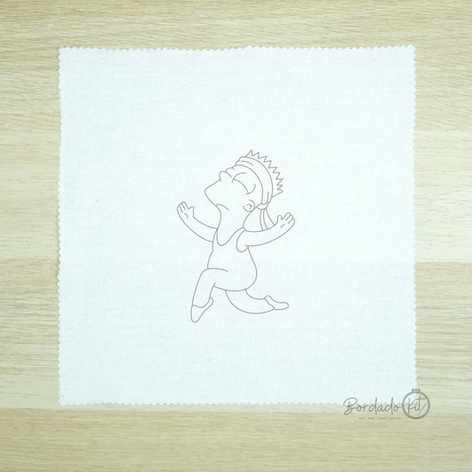 Diseño Bart Simpson
