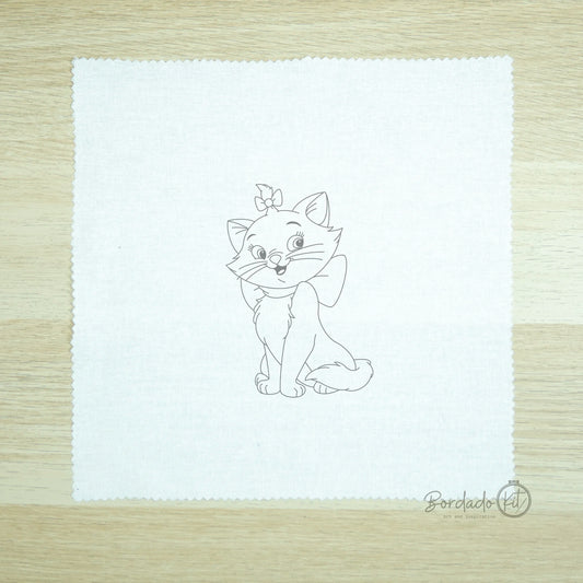 Diseño Gatita Marie