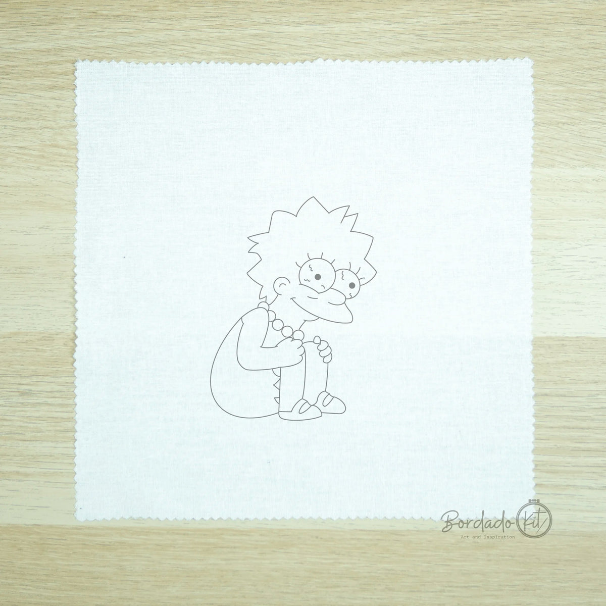 Diseño Lisa Simpson