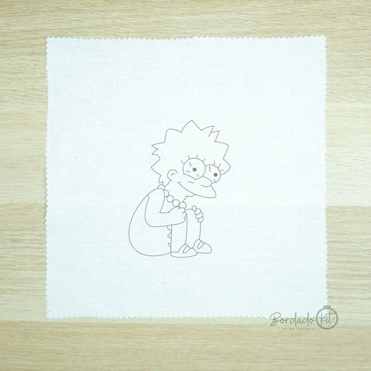 Diseño Lisa Simpson