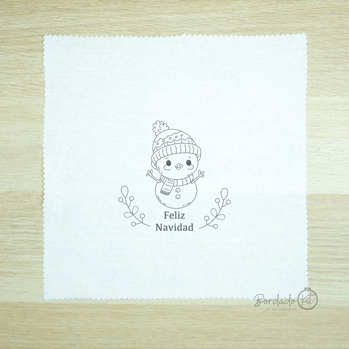 Navidad-Diseño Muñeco