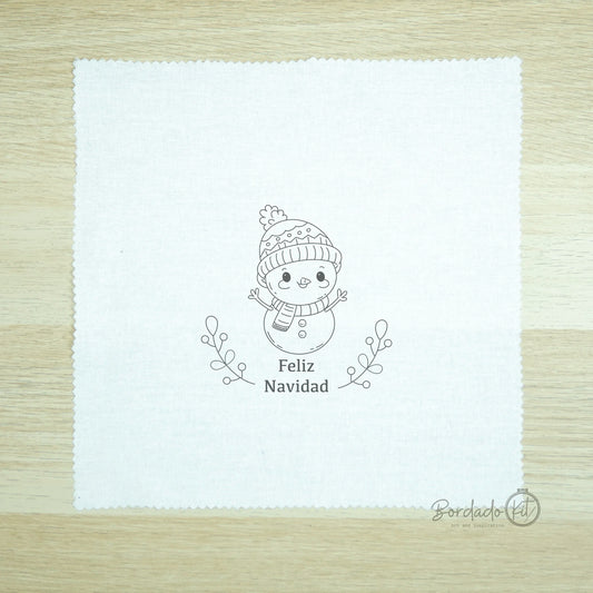 Navidad-Diseño Muñeco